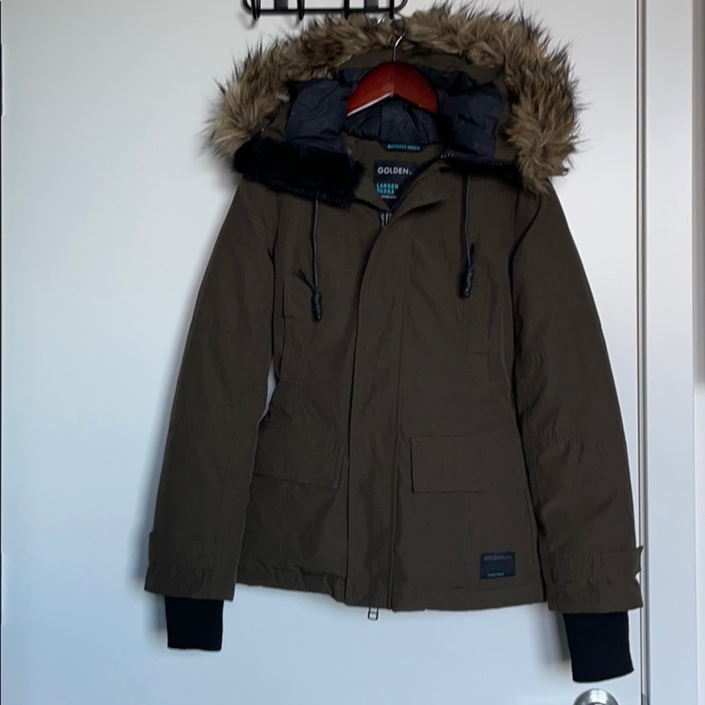 Aritzia TNA Larsen Parka XXS